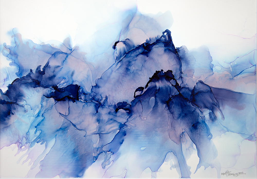 Blue Mountains 01 – Melissa Fleming Art